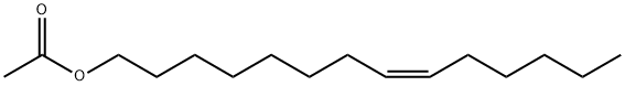 cis-8-Tetradecen-1-olacetate 구조식 이미지