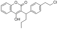 clocoumarol Structure