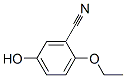 Benzonitrile, 2-ethoxy-5-hydroxy- (9CI) Structure