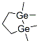 1,1,2,2-Tetramethyl-1,2-digermacyclopentane Structure