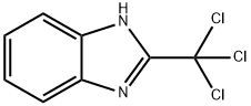 2-(TRICHLOROMETHYL)-BENZIMIDAZOLE Structure