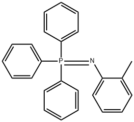 2-methyl-N-(triphenylphosphoranylidene)aniline Structure