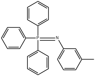 N-(triphenylphosphoranylidene)-m-toluidine  Structure