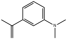 3-ISOPROPENYL-N,N-DIMETHYLANILINE Structure