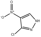 3-chloro-4-nitro-1H-Pyrazole Structure