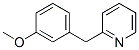 2-(m-Methoxybenzyl)pyridine Structure