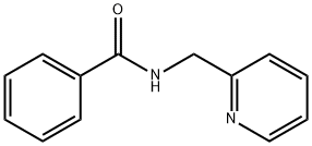 N-(2-Pyridylmethyl)benzamide Structure