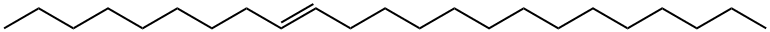 trans-9-Tricosene Structure