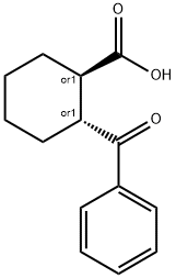 3586-84-3 TRANS-2-BENZOYL-1-CYCLOHEXANECARBOXYLIC ACID, 99