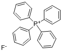 TETRAPHENYL PHOSPHONIUM FLUORIDE Structure