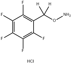 O-(2,3,4,5,6-PENTAFLUOROBENZYL-ALPHA,ALPHA-D2)-HYDROXYLAMINE HCL Structure