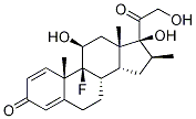 Dexamethasone-d5 Structure