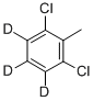 2,6-디클로로톨루엔-3,4,5-D3 구조식 이미지