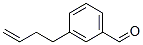 벤즈알데히드,3-(3-부테닐)-(9CI) 구조식 이미지