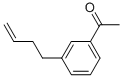 1-(3-(BUT-3-ENYL)PHENYL)ETHANONE Structure