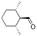 Cyclohexanecarboxaldehyde, 2,6-dimethyl-, (1alpha,2alpha,6alpha)- (9CI) Structure