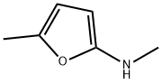 2-푸라나민,N,5-디메틸- 구조식 이미지