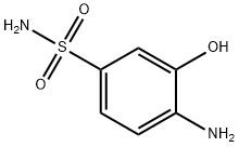 2-AMINOPHENOL-4-SULFONAMIDE Structure