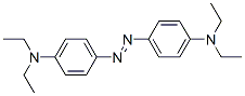 4,4'-Bis(diethylamino)azobenzene Structure