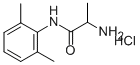 35891-93-1 Tocainide hydrochloride