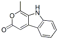 1-METHYLPYRANO(3,4-B)INDOL-3(9H)-ONE Structure