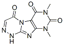 [1,2,4]Triazino[3,4-f]purine-4,6,8(1H,7H,9H)-trione,  7,9-dimethyl- 구조식 이미지