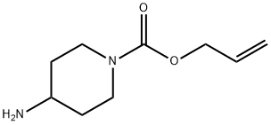 4-AMINO-1-N-ALLOC-PIPERIDINE Structure