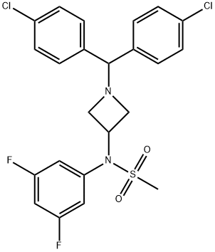 Drinabant Structure