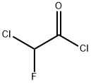 CHLOROFLUOROACETYL CHLORIDE Structure