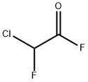 CHLOROFLUOROACETYL FLUORIDE Structure