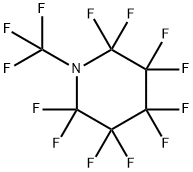 PERFLUORO-N-METHYLPIPERIDINE Structure