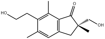 Pterosin A 구조식 이미지