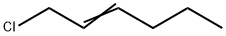 1-Chloro-2-hexene Structure