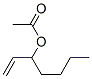 1-vinylpentyl acetate Structure