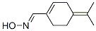 1-Cyclohexene-1-carboxaldehyde,4-(1-methylethylidene)-,oxime(9CI) Structure