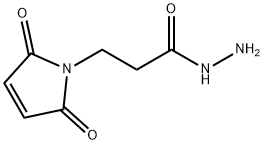 E-MALEIMIDOPROPIONIC ACID HYDRAZIDE Structure