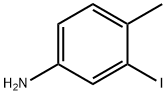 3-IODO-4-METHYLANILINE Structure