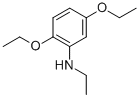 2,5-diethoxy-N-ethylaniline Structure