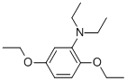 N,N-diethyl-2,5-diethoxyaniline Structure