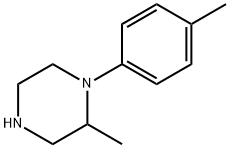1-(4-METHYLPHENYL)-2-METHYLPIPERAZINE, 1:1 MIXTURE OF CONFORMERS, 97 Structure