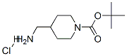 1-BOC-4-AMINOMETHYL-PIPERIDINE HYDROCHLORIDE Structure