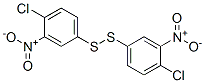 бис(4-хлор-3-нитрофенил)дисульфид структурированное изображение