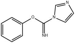 1H-Imidazole-1-carboximidicacid,phenylester(9CI) Structure