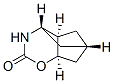 4,6-Methanocyclopent[e]-1,3-oxazin-2(3H)-one,hexahydro-,(4S,4aR,6S,7aR)-(9CI) Structure