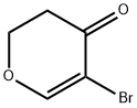 4H-Pyran-4-one,  5-bromo-2,3-dihydro-  (9CI) Structure