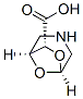 6,8-Dioxa-3-azabicyclo[3.2.1]octane-7-carboxylicacid,(1S,5S,7R)-(9CI) Structure