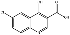 35973-14-9 6-CHLORO-4-HYDROXYQUINOLINE-3-CARBOXYLIC ACID
