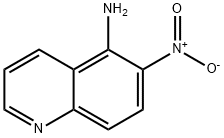 5-Amino-6-nitroquinoline Structure