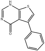 7-phenyl-9-thia-2,4-diazabicyclo[4.3.0]nona-2,7,10-trien-5-one 구조식 이미지