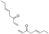 1,5-octadienone,(E)-1,5-octadien-3-one 구조식 이미지